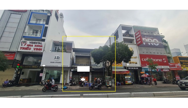 Cho thuê nhà mặt phố Nguyễn Sơn, Tân Phú, 240m², 59 triệu/tháng
